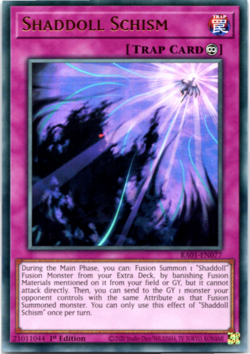 Shaddoll Schism - RA01-EN077 - Ultra Rare - 1st Edition - Yugioh - Image 1