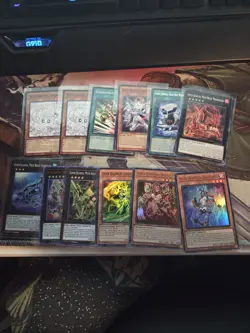 Yugioh Super Quantal Lot - Image 1