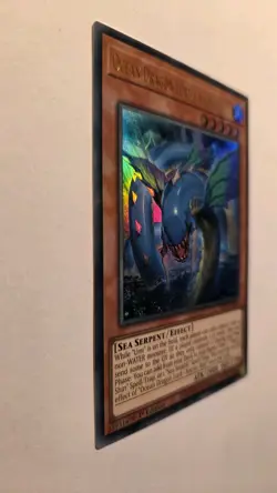 Ocean Dragon Lord - Kairyu-Shin - LED9-EN017 - Ultra Rare 1st - Yu-Gi-Oh VLP - Image 2