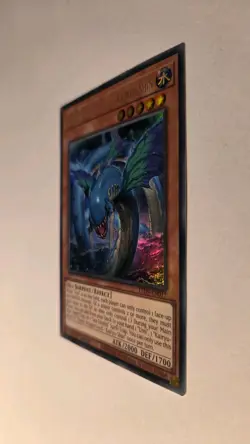 Ocean Dragon Lord - Kairyu-Shin - LED9-EN017 - Ultra Rare 1st - Yu-Gi-Oh VLP - Image 3