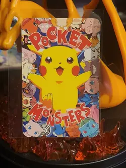 Jigglypuff Pokemon Card Televi-kun Magazine appendix Shogakukan Nintendo Japan - Image 2