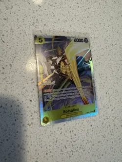 One Piece TCG English EB04-058 Borsalino SR Foil Near Mint - Image 1