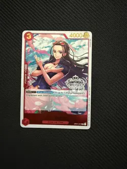 Nico Robin (Store Championship Participation) OP01-017 One Piece Promotion NM - Image 1