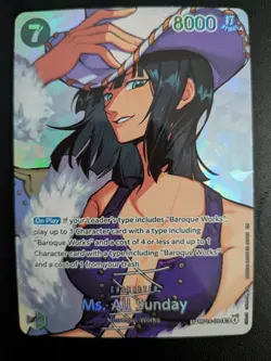 IN HAND! English Ms. All Sunday SP OP14-084 One Piece OP-16 TIME OF BATTLE - Image 1