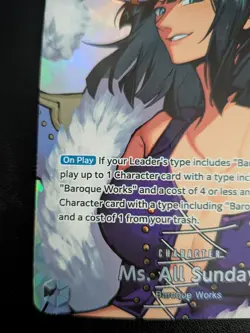 IN HAND! English Ms. All Sunday SP OP14-084 One Piece OP-16 TIME OF BATTLE - Image 2