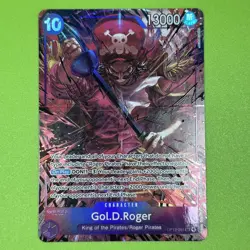 Gol.D.Roger OP13-064 Alt Art One Piece TCG Card Game - Image 1