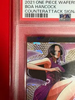 PSA10 One Piece Card Wafers Hancock - Image 2