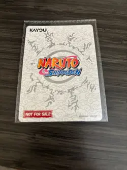 2025 Kayou Naruto Uzumaki PSA Magazine Promo Card NRSA-PR-003 (sealed) - Image 2