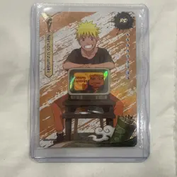 2025 Kayou Naruto Uzumaki PSA Magazine Promo Card NRSA-PR-003 Sealed - Image 1