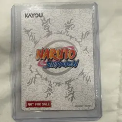 2025 Kayou Naruto Uzumaki PSA Magazine Promo Card NRSA-PR-003 Sealed - Image 2