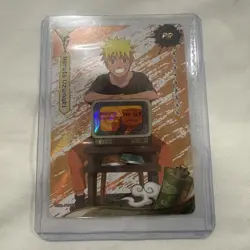 2025 Kayou Naruto Uzumaki PSA Magazine Promo Card NRSA-PR-003 Sealed - Image 3