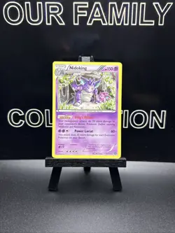 Pokemon Card Nidoking Steam Siege Rare 45/114 Regular Near Mint - Image 1