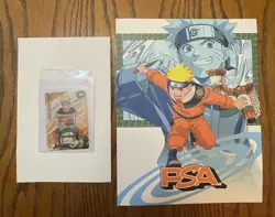 Naruto Shippuden Card - Sealed NEW - PSA Magazine Exclusive Dec 2025 - Image 1
