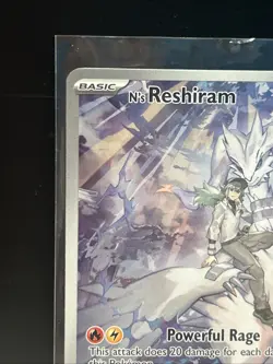 Pokemon TCG N's Reshiram Holo Card 167/159 Sv09: Journey Together Illustration - Image 5
