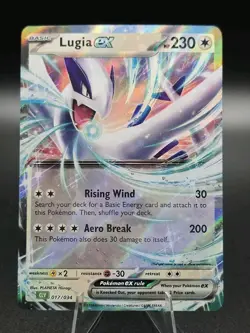 Lugia ex 017/034 Trading Card Game Classic Holo - Pokemon TCG - NM - Image 1