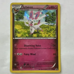 Sylveon XYO4 Promo Holo Rare 2013 Pokemon Card - Image 1