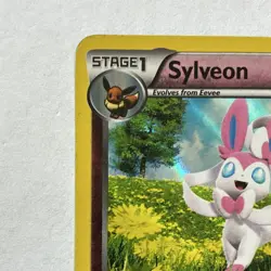 Sylveon XYO4 Promo Holo Rare 2013 Pokemon Card - Image 5