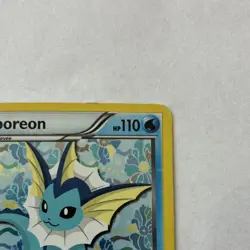 Vaporeon BW89 Black Star Promo Holo Pokemon Card – Lightly Played - Image 4