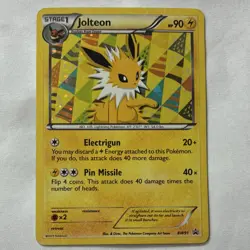Pokemon Jolteon BW91 Black & White Promo Holo Stage 1 2013 90 HP Card - Image 1