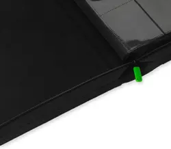 Vault X 16 Pocket XXL Trading Card Binder, 1088 Cards Zip Album Black - Image 3