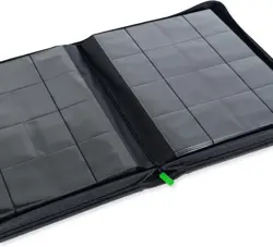 Vault X 16 Pocket XXL Trading Card Binder, 1088 Cards Zip Album Black - Image 5