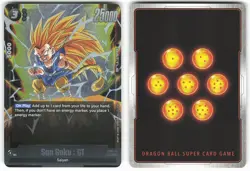 Son Goku : GT FB03-111 SR Dragon Ball Super Card - Image 1