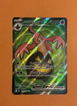 Gourgeist EX 102/086 Chaos Rising Full Art Pokemon Card *NM* - Image 1