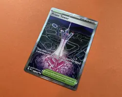 Pokemon TCG Prism Tower Chaos Rising Trainer Card Holo Full Art 111/086 *NM* - Image 2