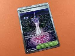 Pokemon TCG Prism Tower Chaos Rising Trainer Card Holo Full Art 111/086 *NM* - Image 3