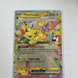 Pikachu ex - Holo 057/191 NM Prize Pack Series Cards Pokemon Card - Image 1