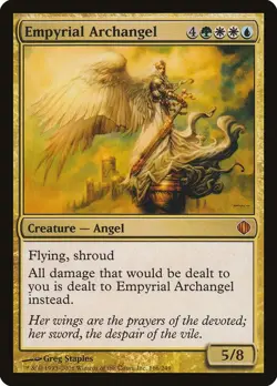 Empyrial Archangel M Shards of Alara 166 NM - Image 1
