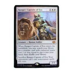2019 Modern Horizons Ranger-Captain of Eos Foil #/254 - Never Played - Image 1