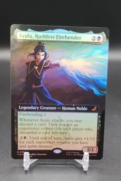 Azula, Ruthless Firebender (Extended Art) Avatar: The Last Airbender:... - Image 1