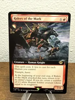Riders of the Mark (Extended Art) Universes Beyond: the Lord of the Rings: Tales - Image 1