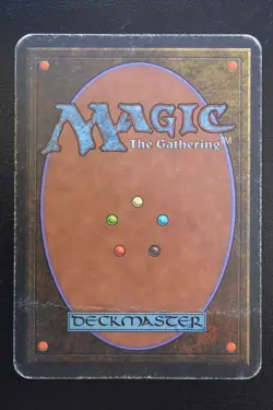 Magic The Gathering MTG ANIMATE DEAD Alpha Edition HP Damaged - Image 2