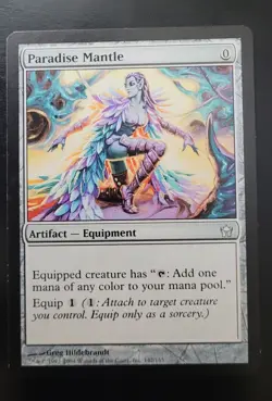 1x Paradise Mantle MTG- M/NM condition - Image 1