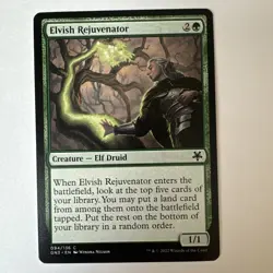 Elvish Rejuvenator [Game Night: Free-for-All] MTG NM GN3 Magic The Gathering - Image 1