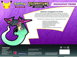 | Celebrations Collection Dragapult Prime | Card Game | Ages 6+ | 2 Players | 10 - Image 2