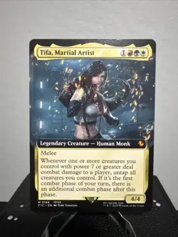 Tifa, Martial Artist (Extended Art) Commander: Final Fantasy Regular - Image 1