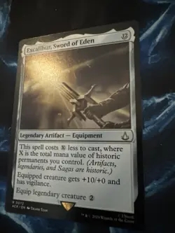 Excalibur, Sword of Eden Universes Beyond: Assassin's Creed Regular - Image 3