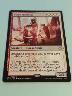 Blade Historian Strixhaven: School of Mages Regular - Rare Human Cleric Creature - Image 2