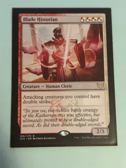 Blade Historian Strixhaven: School of Mages Regular - Rare Human Cleric Creature - Image 4