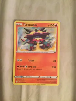 Turtonator 029/202 Sword & Shield Base Set RARE PERFECT MINT! Pokemon - Image 1