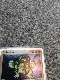 Pokemon Golem EX 91/97 Dragon Holo Rare Vintage Card WOTC - Image 2