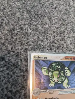 Pokemon Golem EX 91/97 Dragon Holo Rare Vintage Card WOTC - Image 3