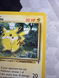 Pokemon Pikachu TCG Legendary Collection Card 86/110 Regular Common - Image 3