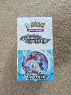 Pokemon TCG Journey Together Half Booster Box (18 Packs) (BRAND NEW) ✅📦 - Image 1