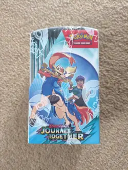 Pokemon TCG Journey Together Half Booster Box (18 Packs) (BRAND NEW) ✅📦 - Image 2
