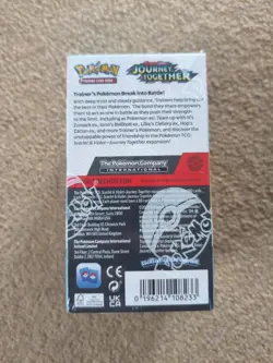 Pokemon TCG Journey Together Half Booster Box (18 Packs) (BRAND NEW) ✅📦 - Image 3