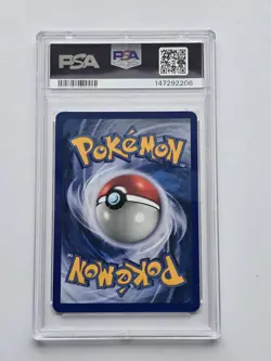 Pokemon Pikachu 124/165 - Rev Foil - PSA 7 - Image 2